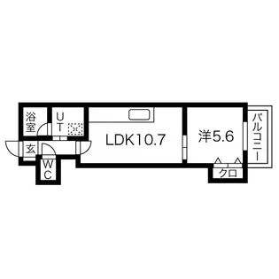 マハロ【2階】の間取り