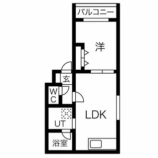 ベルガライズ【2階】の間取り