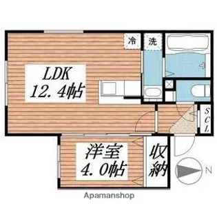 THE RITZ−CARLTON【3階】の間取り