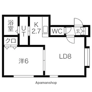 ロートシルト【1階】の間取り