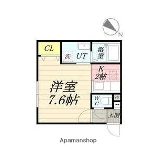 マリオット恵庭NORTH【1階】の間取り