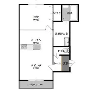 アーバンベース【1階】の間取り