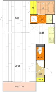 グレイス厚別【1階】の間取り