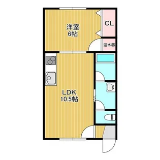 エレガント【1階】の間取り