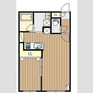 GARE DE CIEL【4階】の間取り