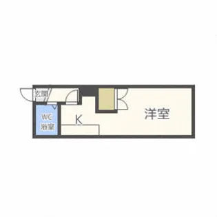 パワービル大麻駅前【310号室】の間取り