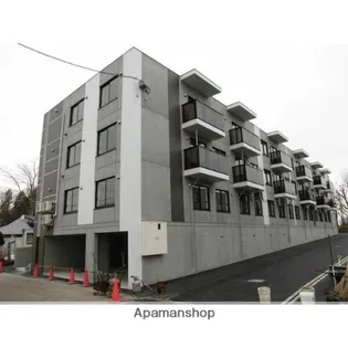 メゾン・ド・ソレイユA【3階】の外観