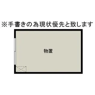 ハピネス【001号室】の間取り