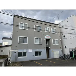 ハピネス【001号室】の外観