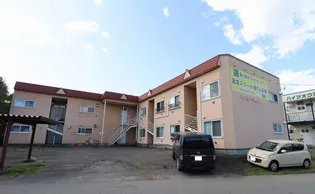 パレスモジュールA【2階】の外観