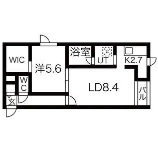 RONDO (ロンド)【3階】の間取り