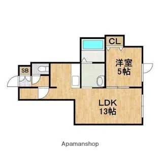 KENT HOUSE【2階】の間取り