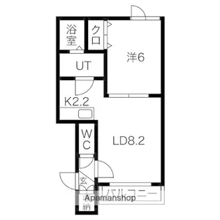 SOL VIEW【1階】の間取り