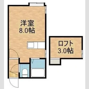 イゼルローン羊ヶ丘【203号室号室】の間取り
