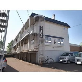 パークハイツ北野 A棟【105号室】の外観