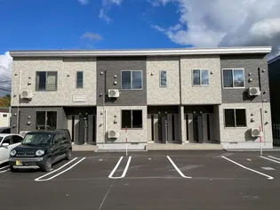 ソレイユ グラス A【1階】の外観