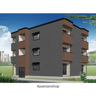 仮)リゾナテラス千歳【3階】の外観