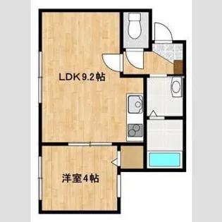 LIEN F・VILLAGE【1階】の間取り