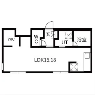 ピオネロ恵庭Ⅲ【4階】の間取り