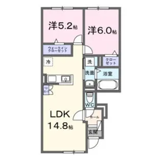 空彩(ソライロ)【1階】の間取り