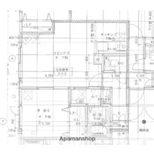 プレシェルト相生【2階】の間取り