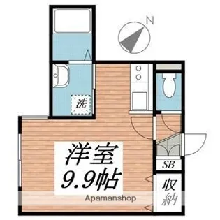 マリオット恵庭SOUTH【1階】の間取り