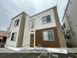 マリオット恵庭SOUTH【2階】の外観