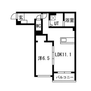 RIGEL EIN(リゲル・アイン)【3階】の間取り