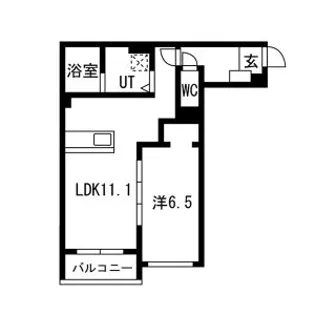 RIGEL EIN(リゲル・アイン)【2階】の間取り