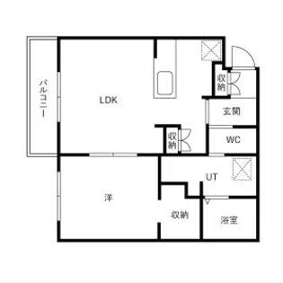 なごみハウス大和【2階】の間取り