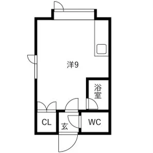 メモリアルパーク文京台 パートⅡ【201号室】の間取り