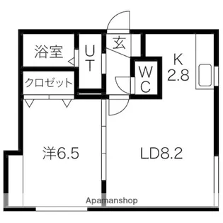 RADICE VILERA【2階】の間取り