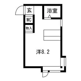 AMS文京台南町19B棟【107号室】の間取り