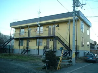 北海道札幌市豊平区月寒東四条10丁目【アパート】の外観