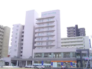 サンタの館医大前【8階】の外観