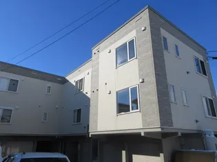 エルドラード新琴似【3階】の外観