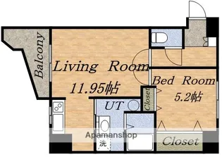 サンフラワー24【4階】の間取り
