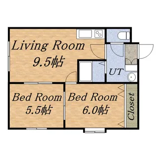 エルドラード琴似【302号室】の間取り