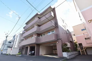 北海道札幌市中央区南三条西22丁目【マンション】の外観