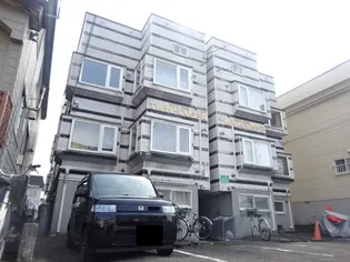 ツインハウスA棟【201号室】の外観