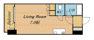 アン・セリジェ壱番館【925号室】の間取り