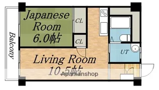 北海道札幌市西区琴似一条3丁目【マンション】の間取り