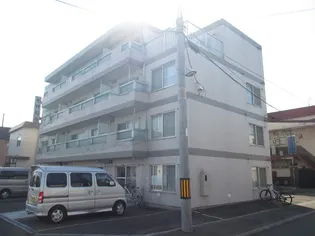 木村ビル【402号室】の外観