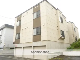 北海道札幌市西区八軒八条東5丁目【アパート】の外観