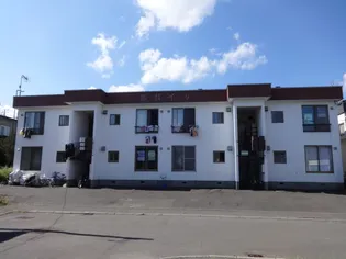 寿ハイツ【202号室】の外観