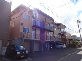 コーポ水口【203号室】の外観