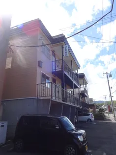 コーポ水口【3階】の外観