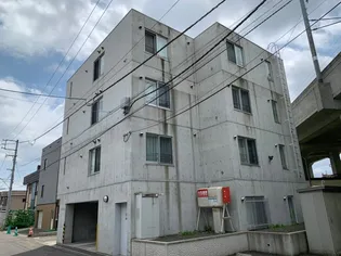 セントベル八軒【2階】の外観