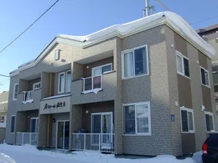 ルミエール麻生B【1階】の外観