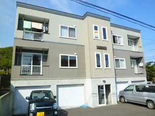 セラピーテラス【2階】の外観